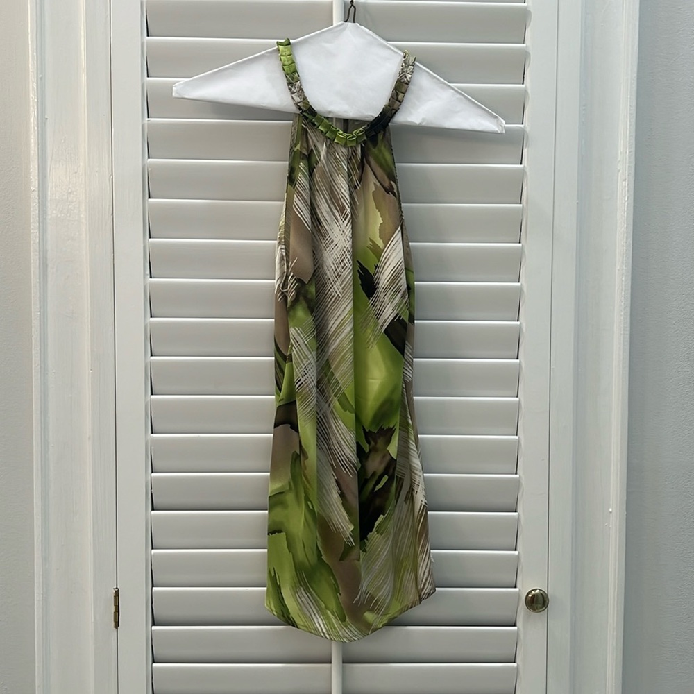 Worth Silk Tank Top